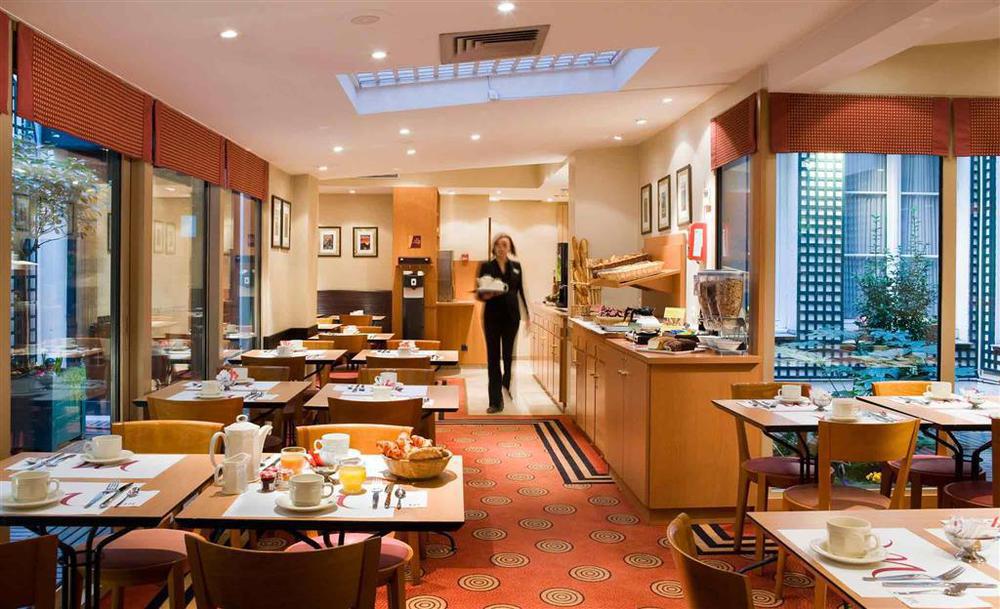 Mercure Paris Montparnasse Raspail Restaurante foto