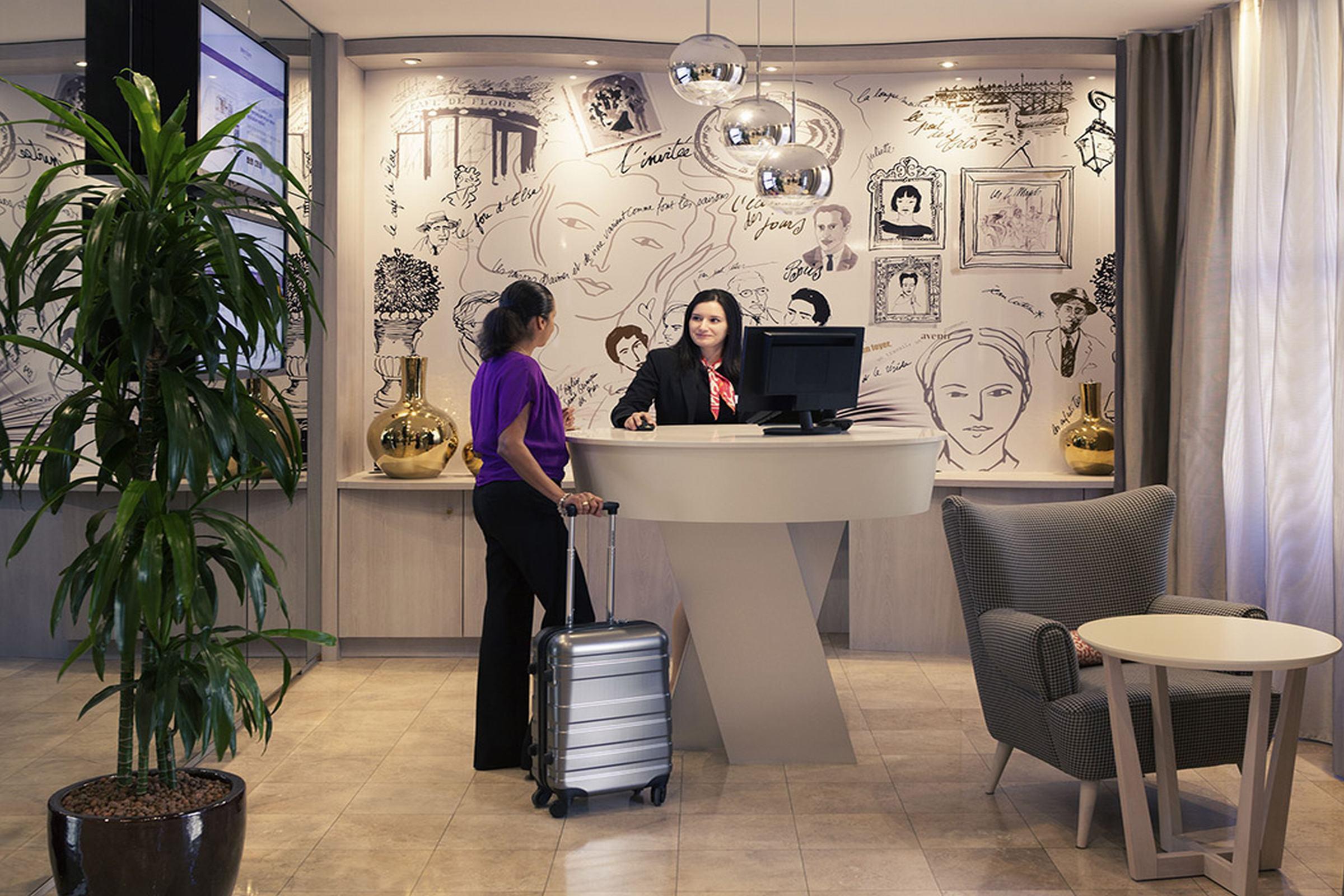 Mercure Paris Montparnasse Raspail Exterior foto