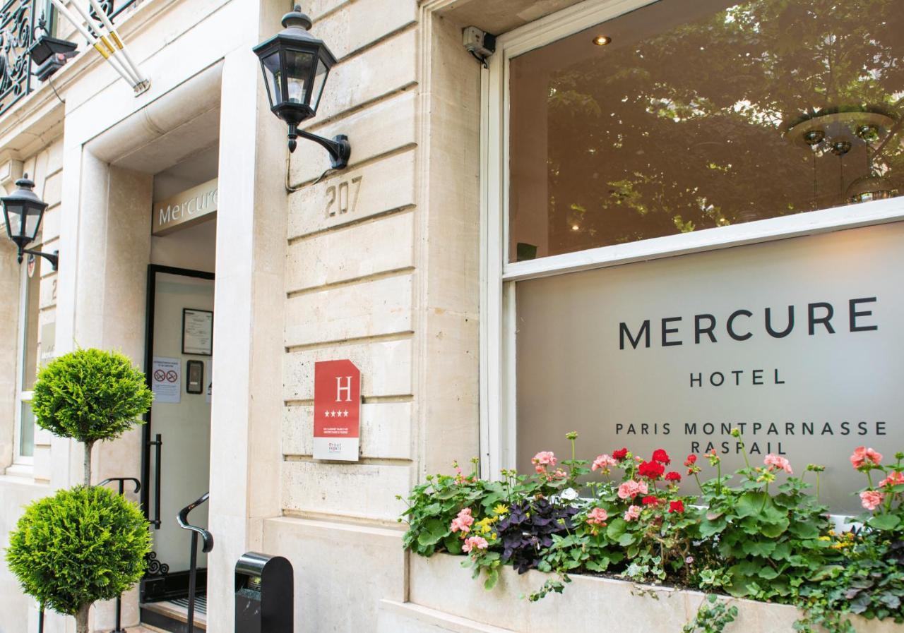 Mercure Paris Montparnasse Raspail Exterior foto