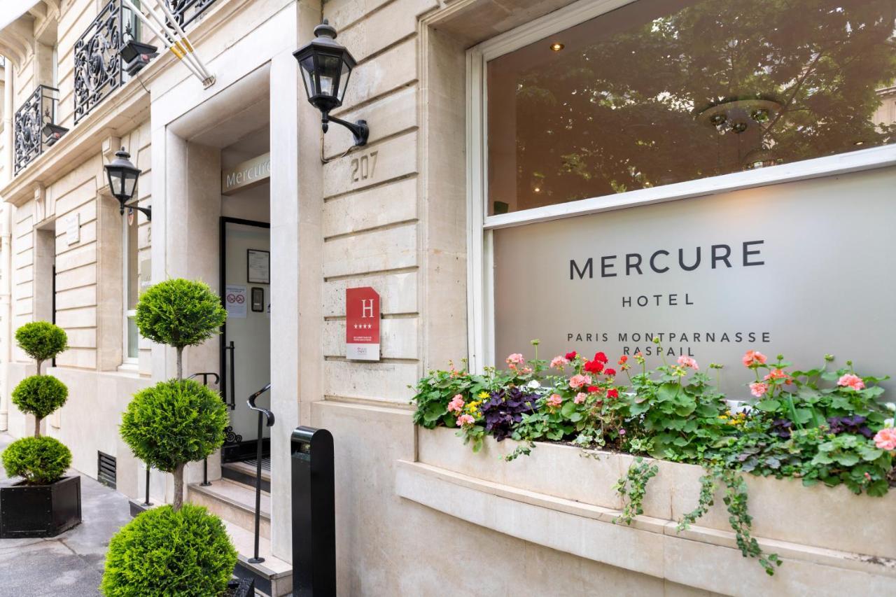 Mercure Paris Montparnasse Raspail Exterior foto
