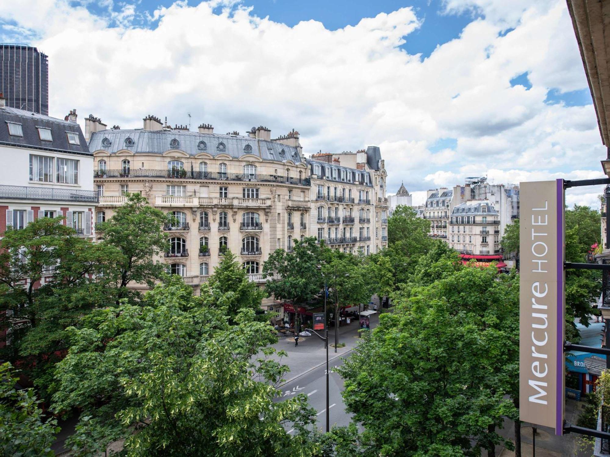 Mercure Paris Montparnasse Raspail Exterior foto