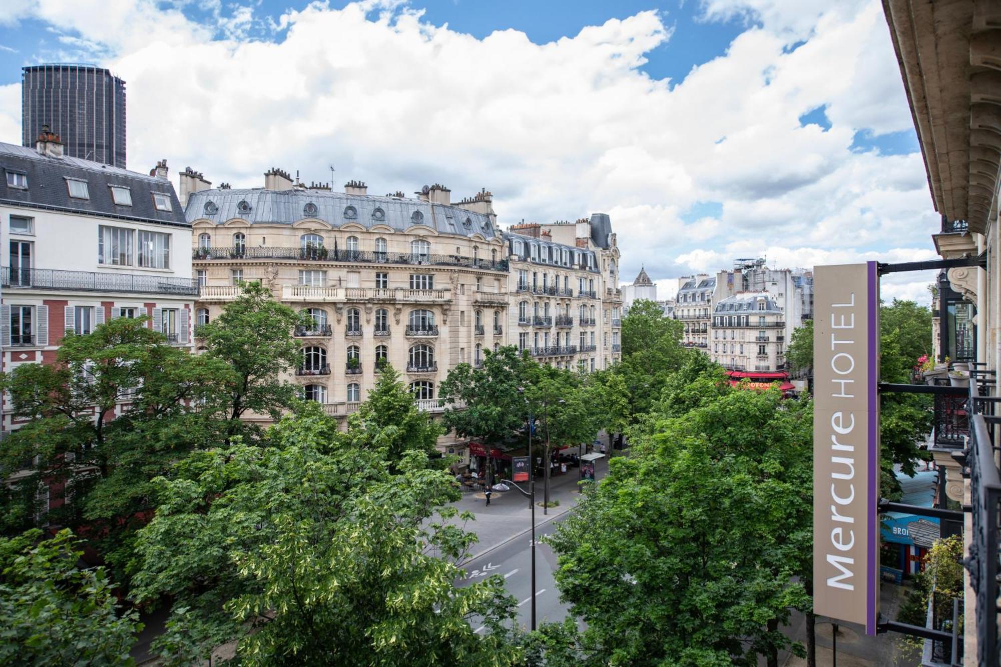 Mercure Paris Montparnasse Raspail Exterior foto