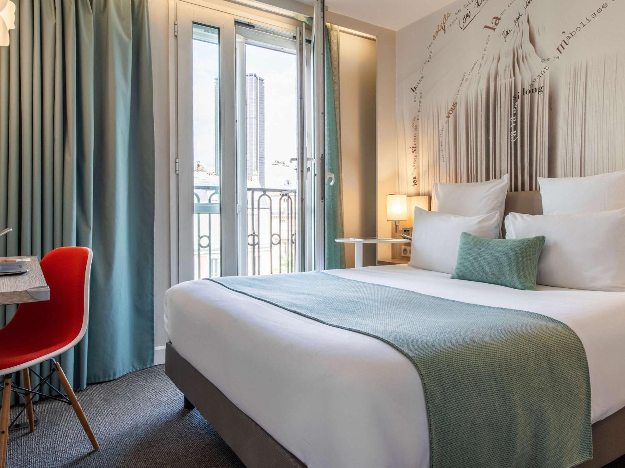 Mercure Paris Montparnasse Raspail Exterior foto