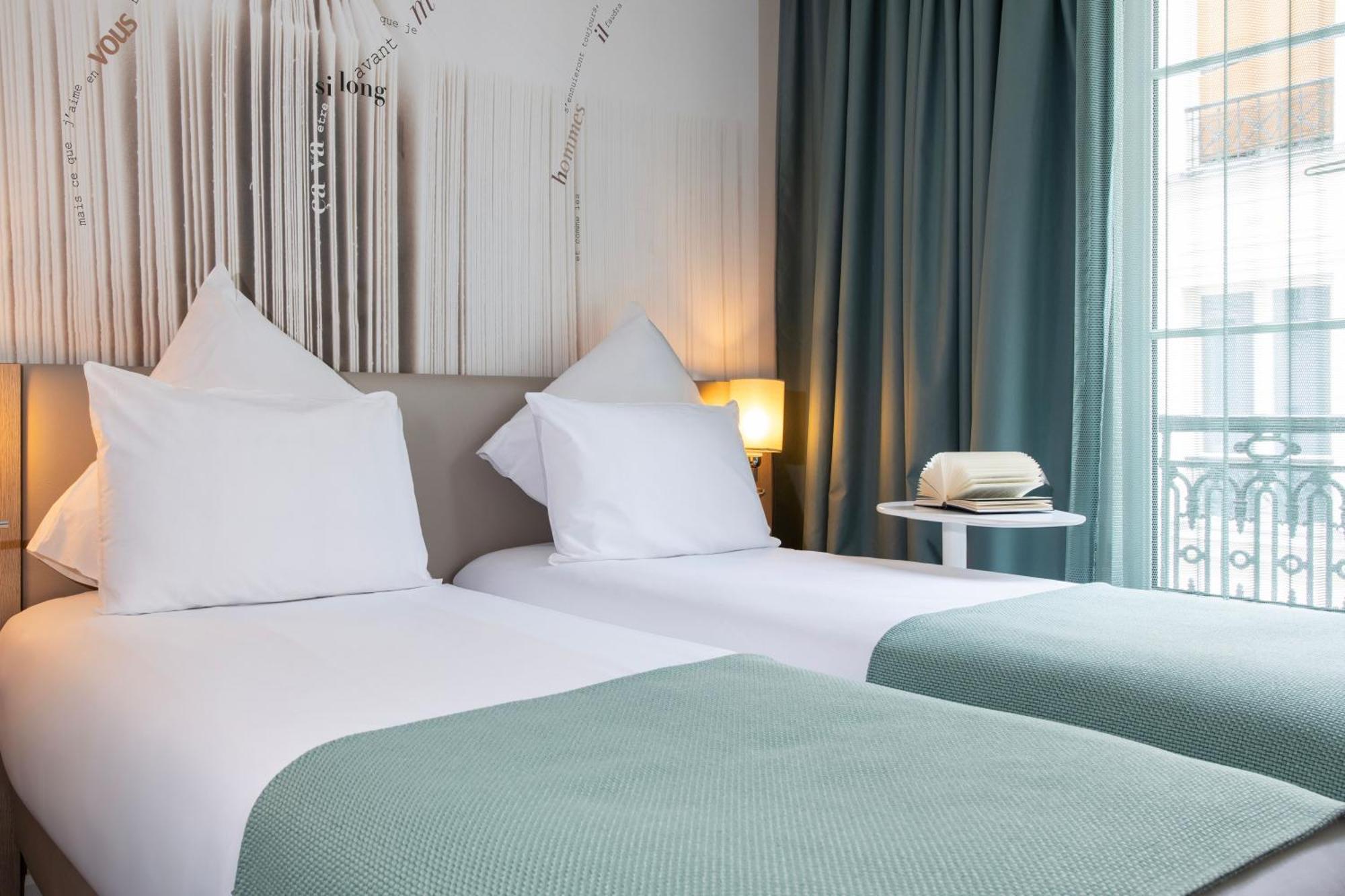 Mercure Paris Montparnasse Raspail Exterior foto