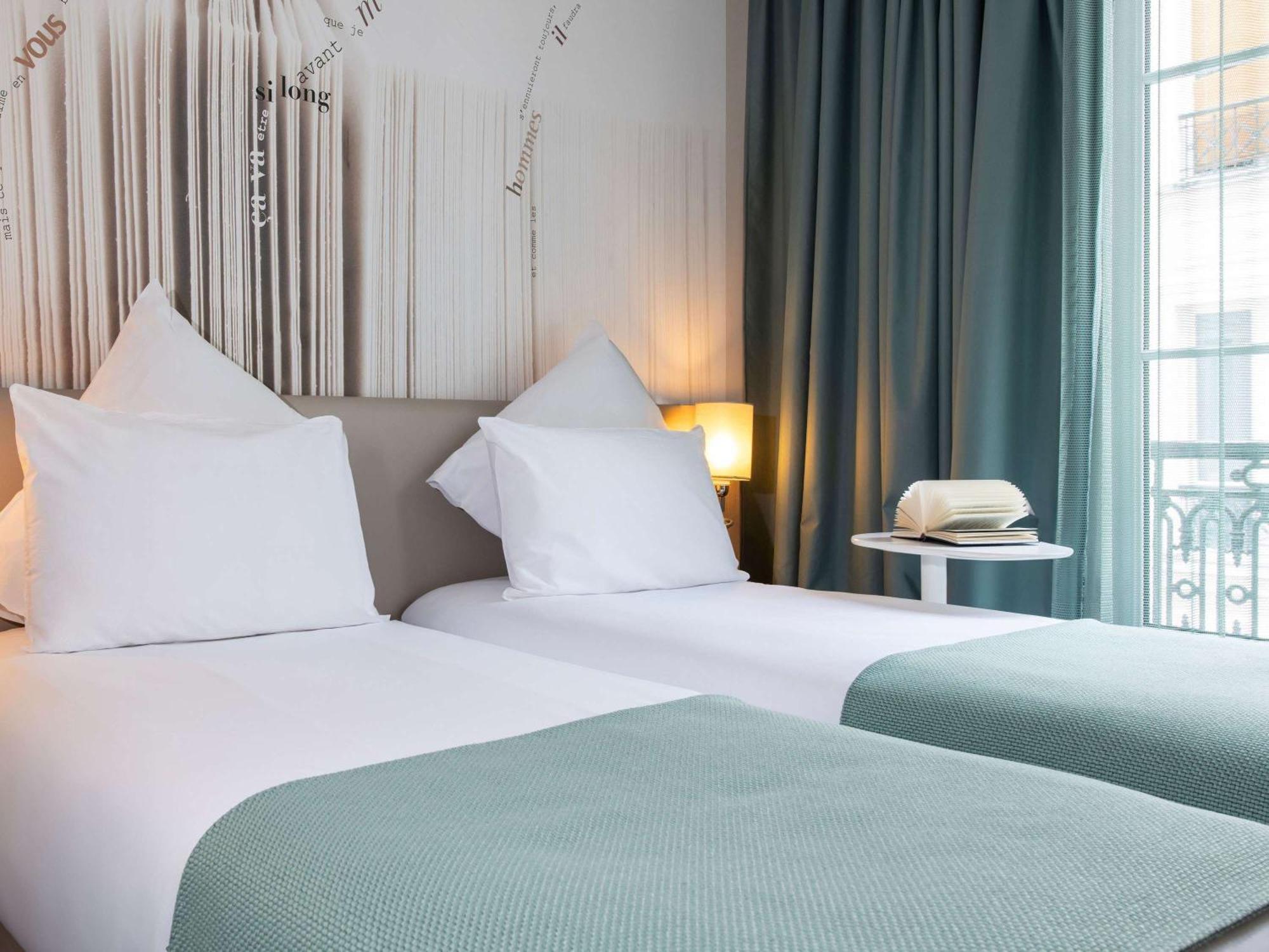 Mercure Paris Montparnasse Raspail Exterior foto