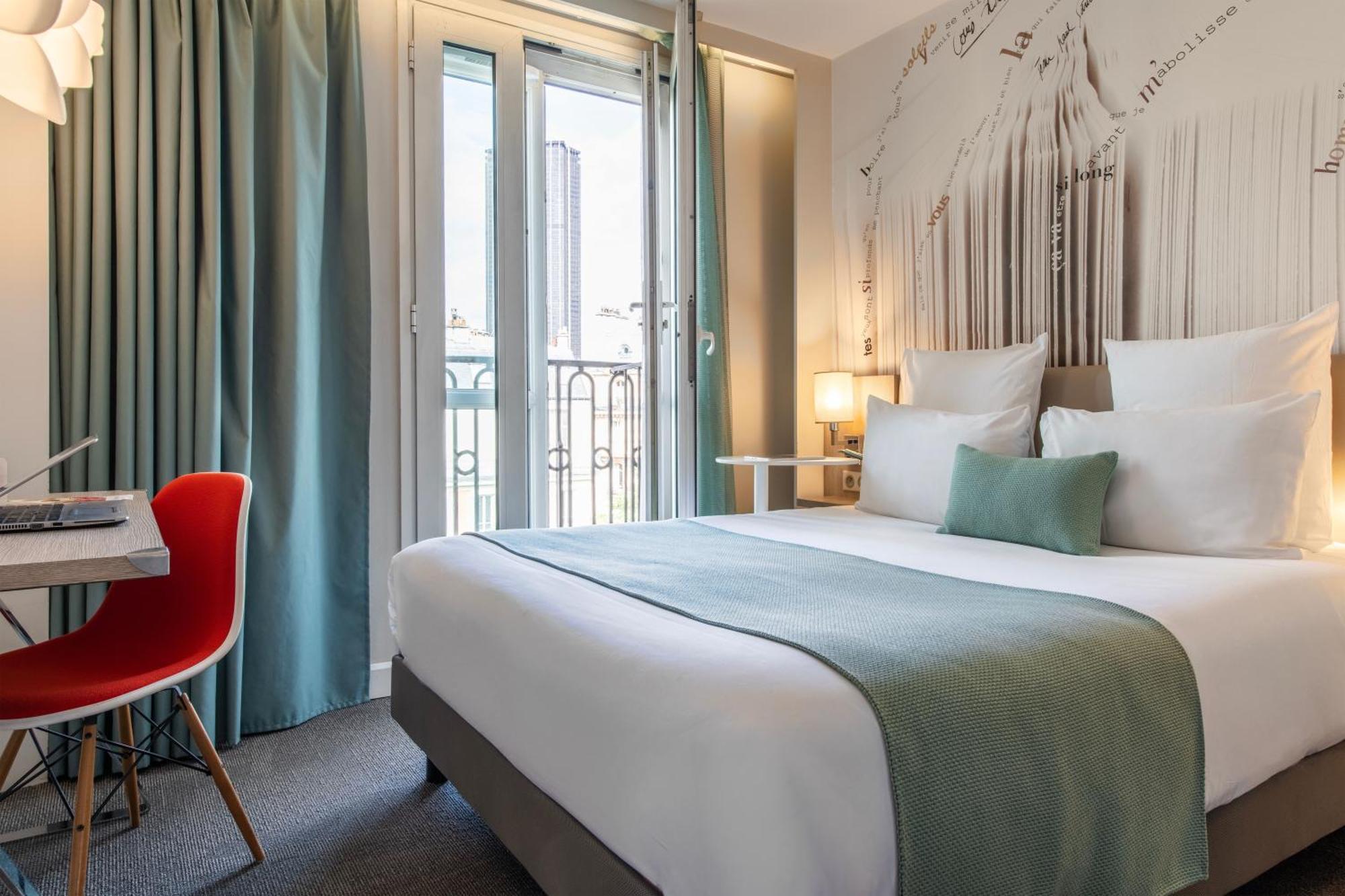 Mercure Paris Montparnasse Raspail Exterior foto