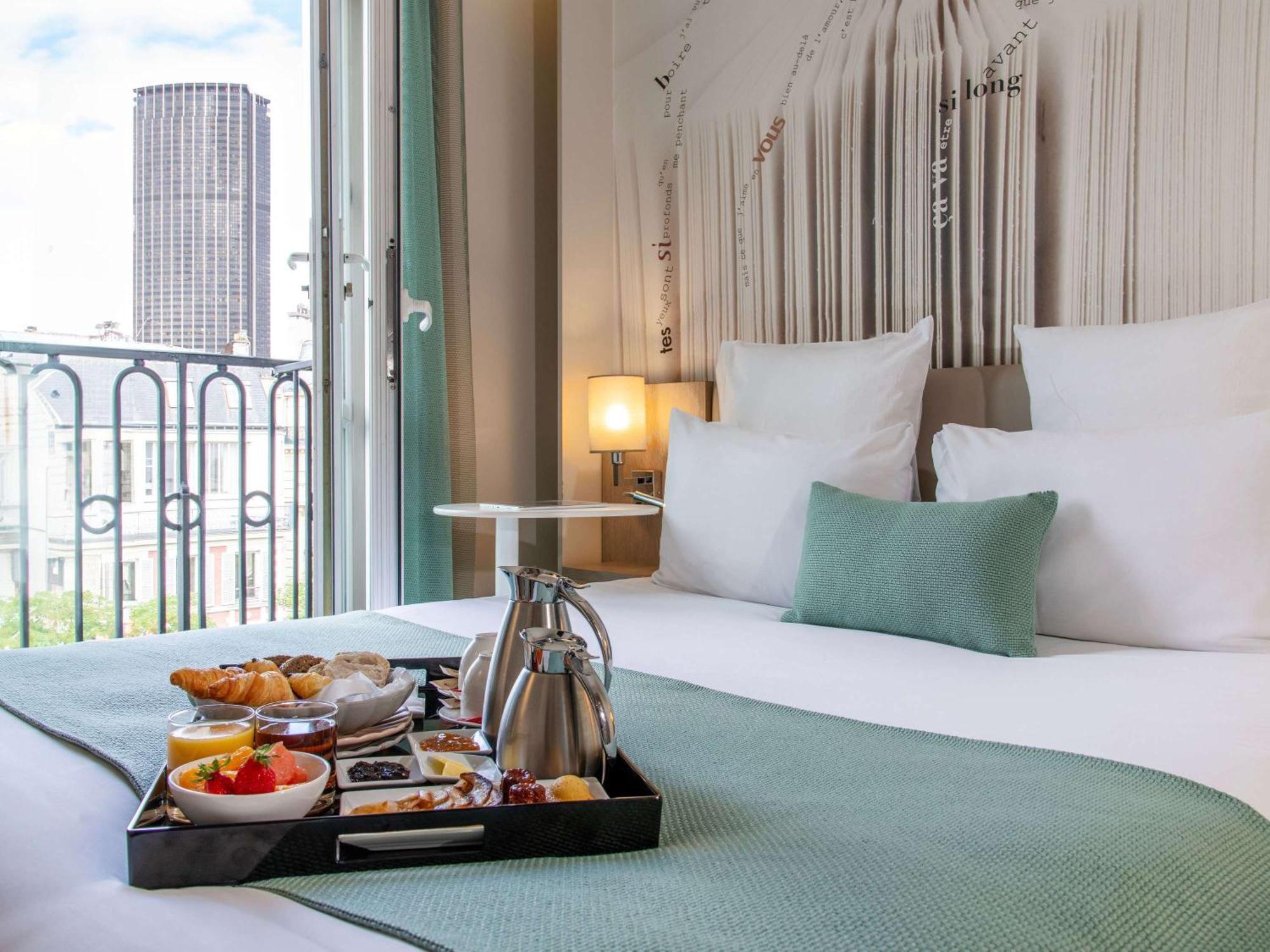 Mercure Paris Montparnasse Raspail Exterior foto