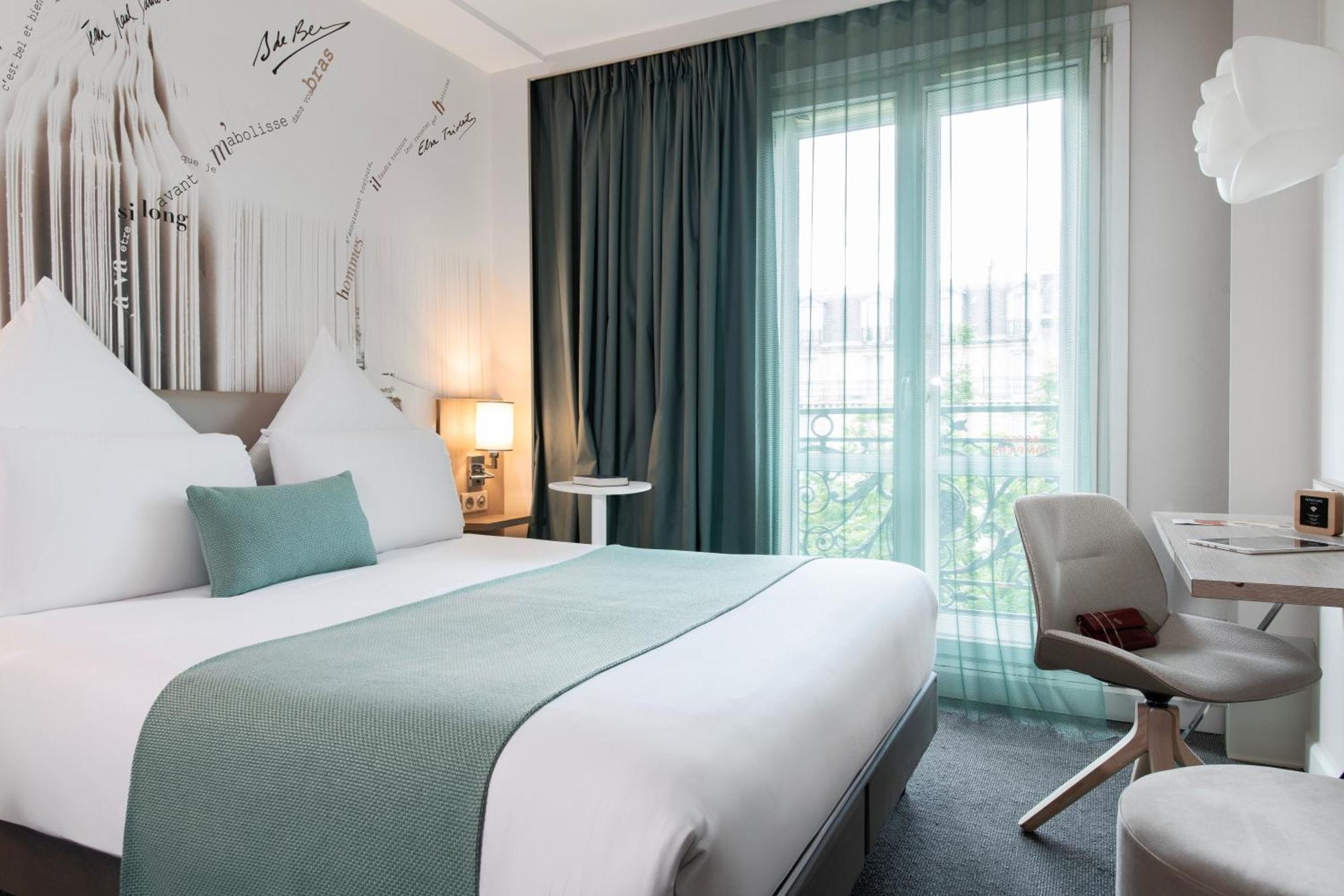 Mercure Paris Montparnasse Raspail Exterior foto