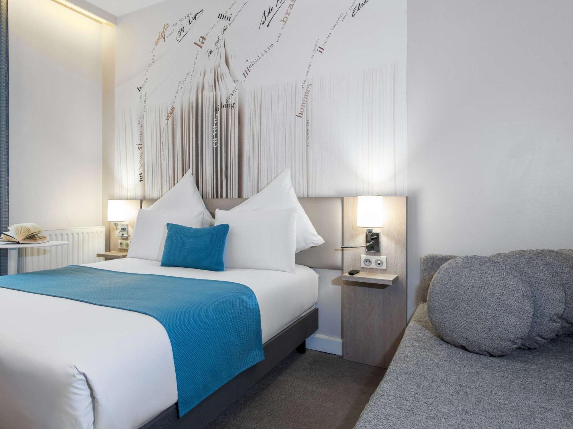 Mercure Paris Montparnasse Raspail Exterior foto