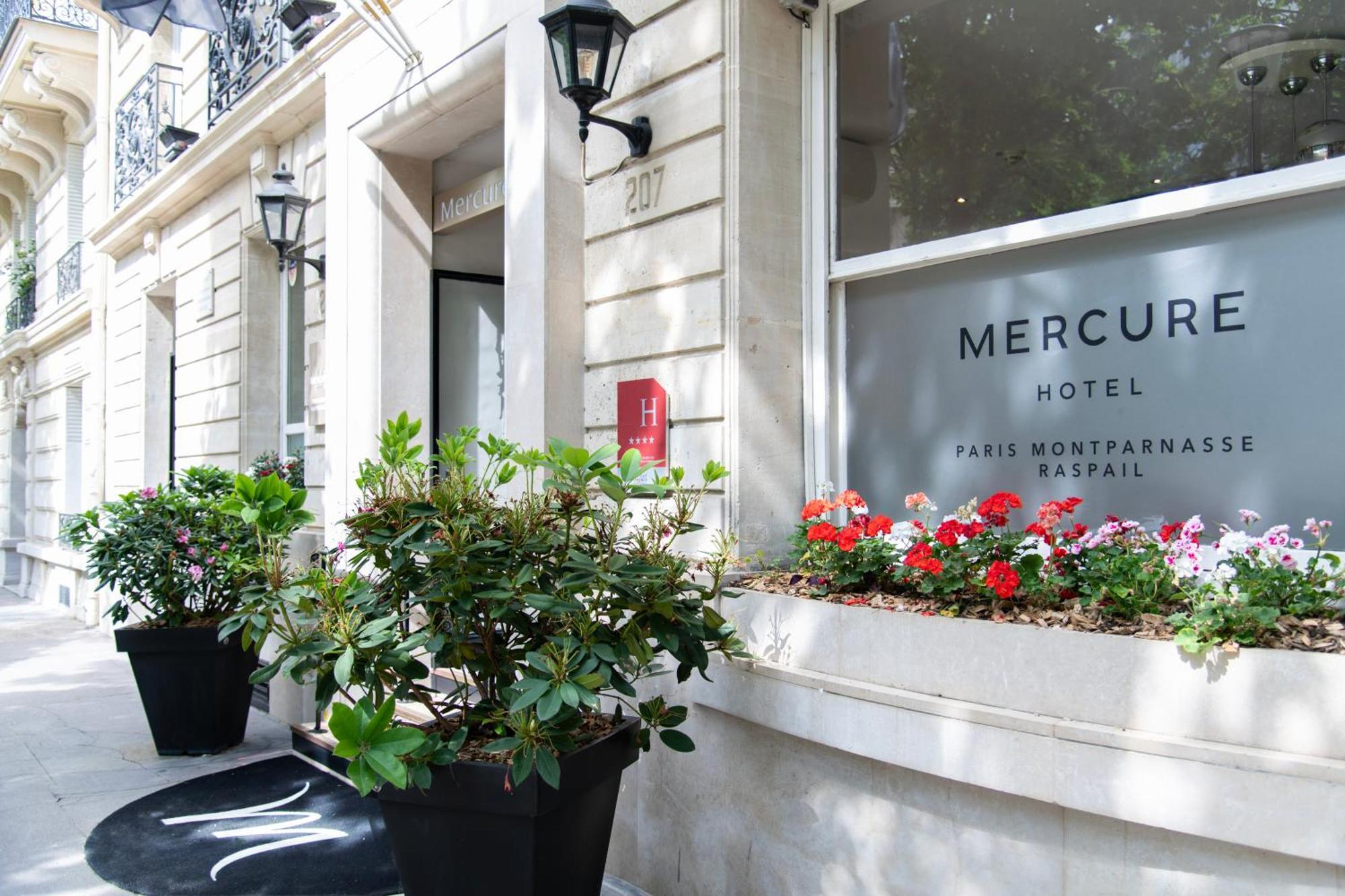 Mercure Paris Montparnasse Raspail Exterior foto