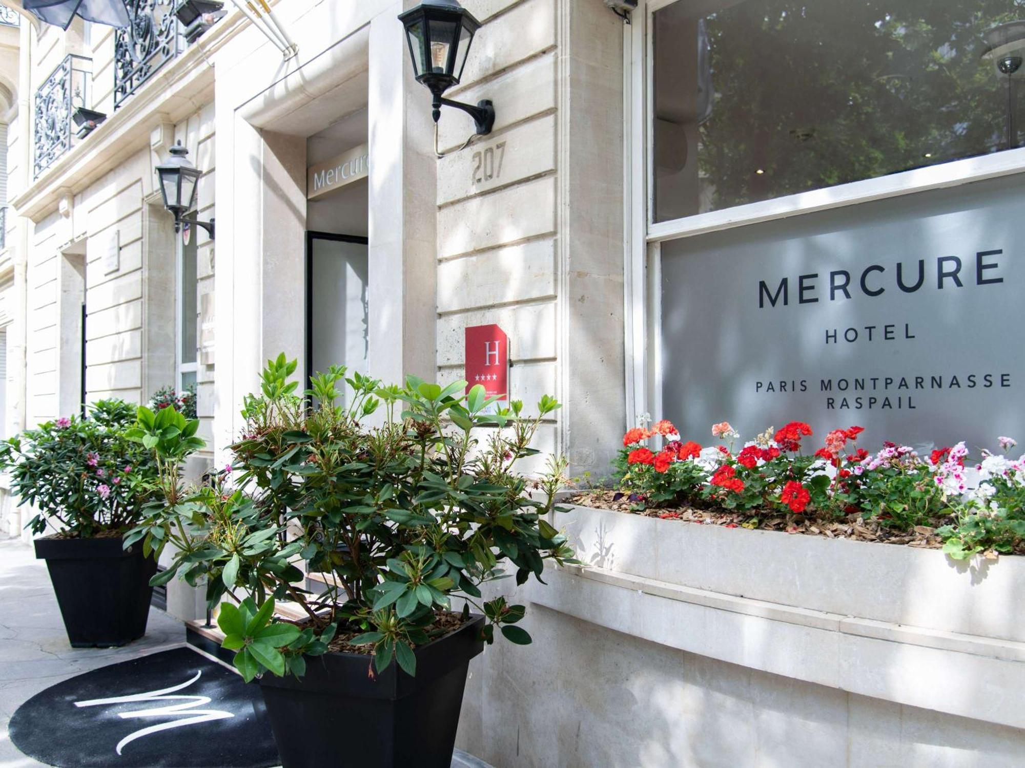 Mercure Paris Montparnasse Raspail Exterior foto