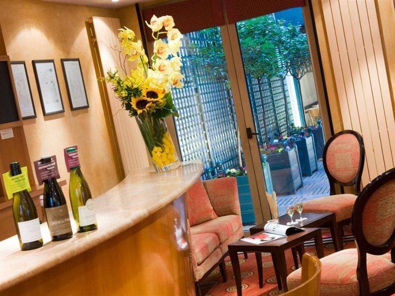 Mercure Paris Montparnasse Raspail Restaurante foto