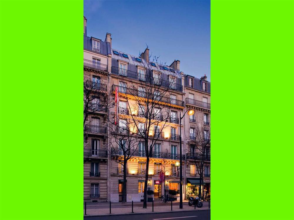 Mercure Paris Montparnasse Raspail Exterior foto
